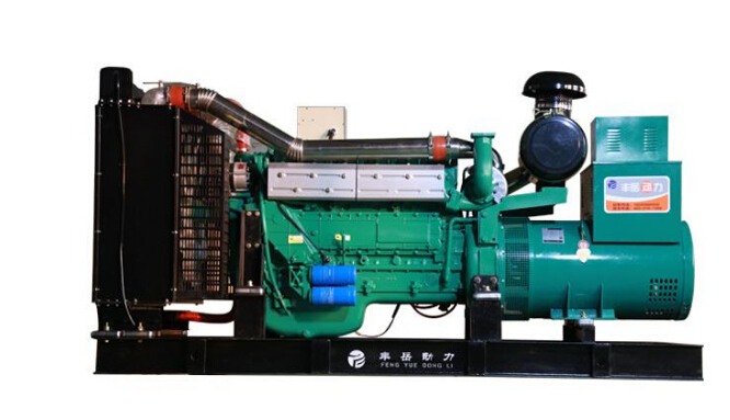 福山上柴500kw大型柴油发电机组