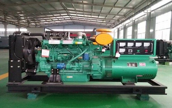 福山常柴400kw大型柴油发电机组