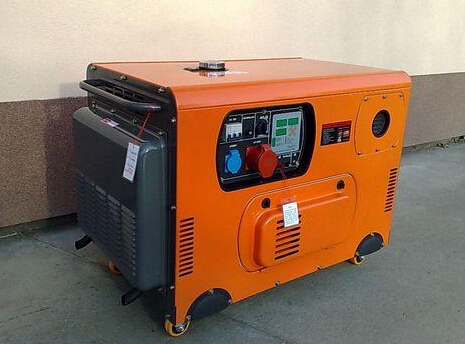 福山科克10kw小型柴油发电机组