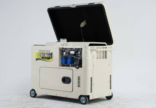 福山科克8kw小型柴油发电机组