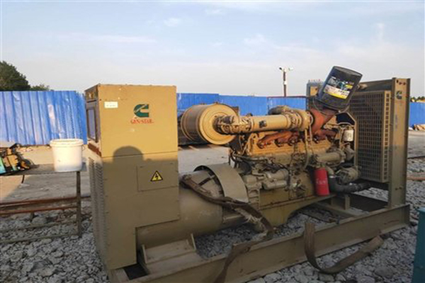 福山发电机出租