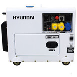 福山现代DHY6000SE 6.5kVA柴油发电机