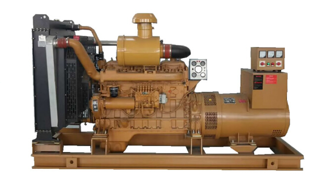 福山上柴250kw大型柴油二手发电机组