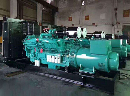 福山全新雅马哈400kw大型柴油发电机组