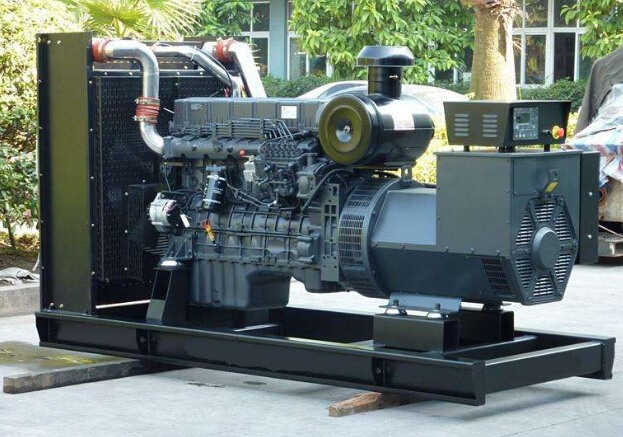 福山全新本田150kw大型柴油发电机组