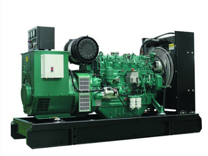 福山全新上柴200kw大型柴油发电机组