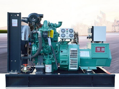福山全新上柴50kw大型柴油发电机组