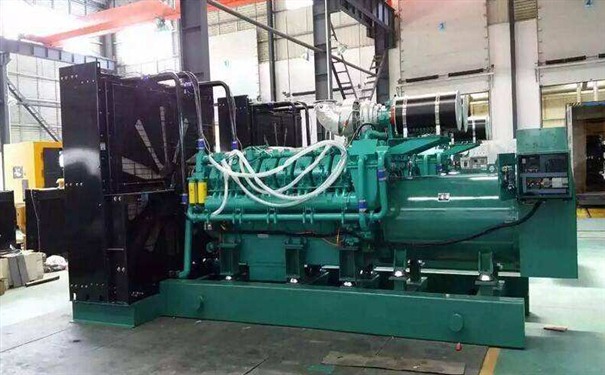福山全新科克500kw大型柴油发电机组出租